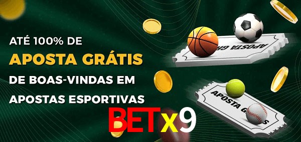 Betx9 Ate 100% de Aposta Gratis