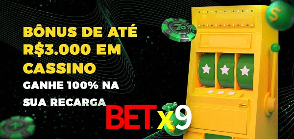 Betx9 melhor bônus de depósito